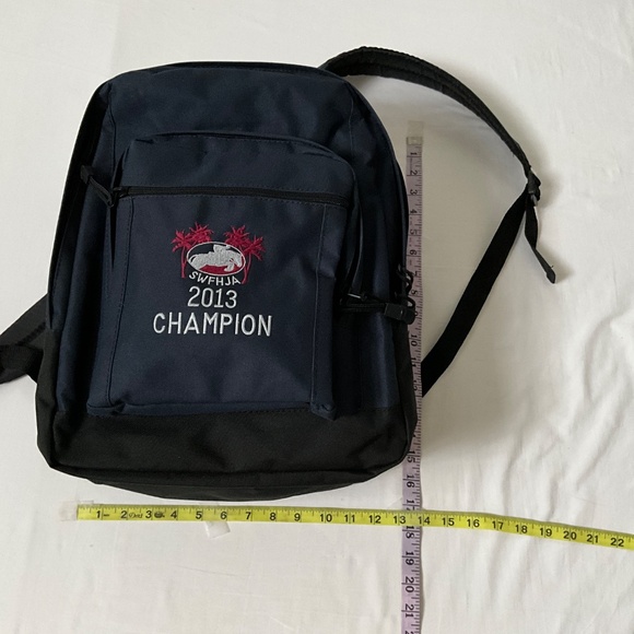 NWT SFHJA Champion Backpack Blue